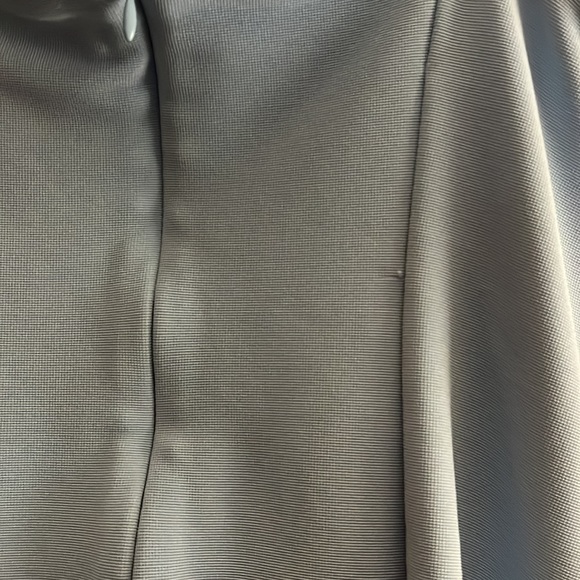 Urban Outfitters stomach cut out baby blue bodycon mini dress sz Large - Picture 7 of 9